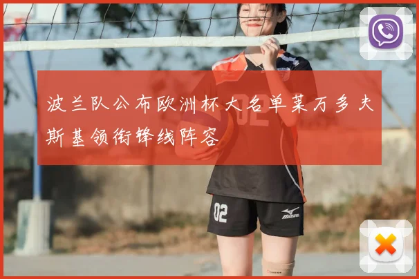 波兰队公布欧洲杯大名单莱万多夫斯基领衔锋线阵容