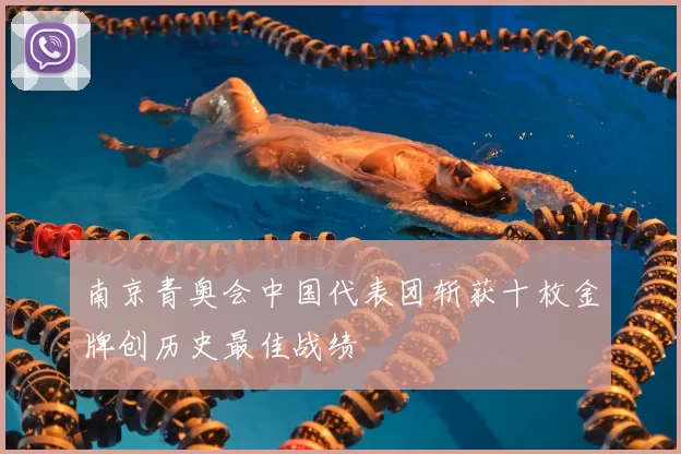 南京青奥会中国代表团斩获十枚金牌创历史最佳战绩