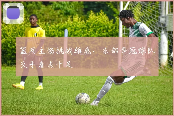 篮网主场挑战雄鹿，东部争冠球队交手看点十足