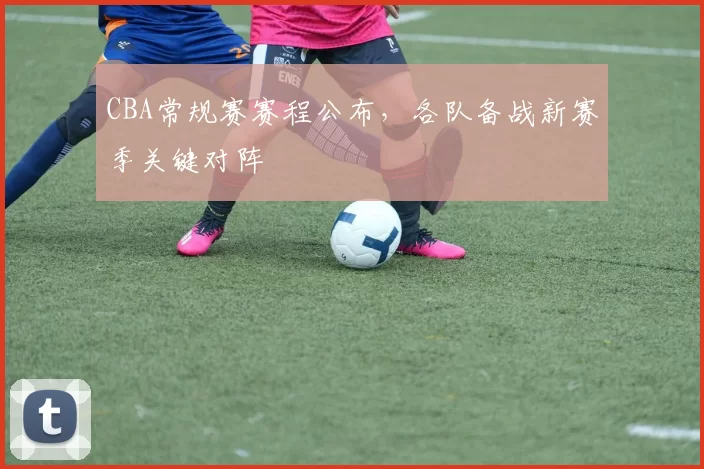 CBA常规赛赛程公布，各队备战新赛季关键对阵