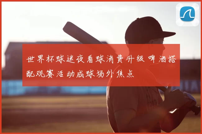 世界杯球迷夜看球消费升级 啤酒搭配观赛活动成球场外焦点