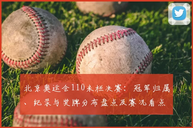 北京奥运会110米栏决赛：冠军归属、纪录与奖牌分布盘点及赛况看点
