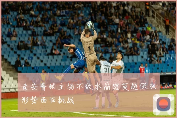 南安普顿主场不敌水晶宫英超保级形势面临挑战